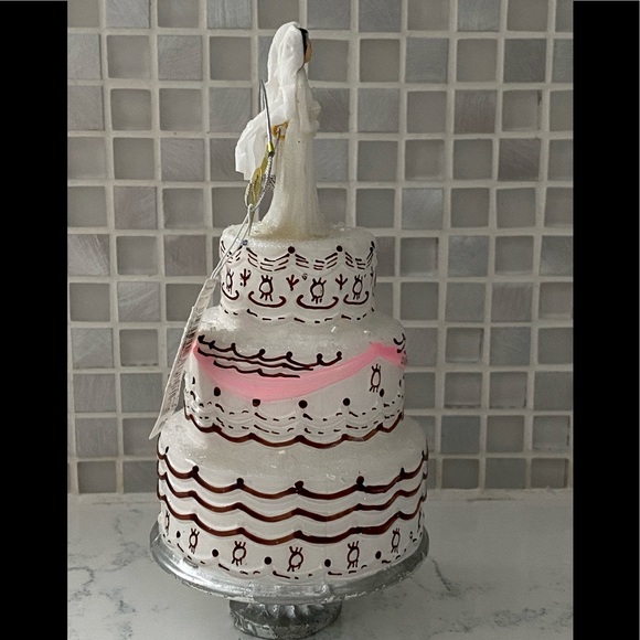 CODY FOSTER NWT Our First Christmas  BRIDES Ornament - Picture 2 of 5